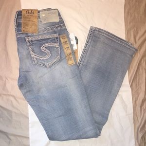 Silver brand bootcut jeans